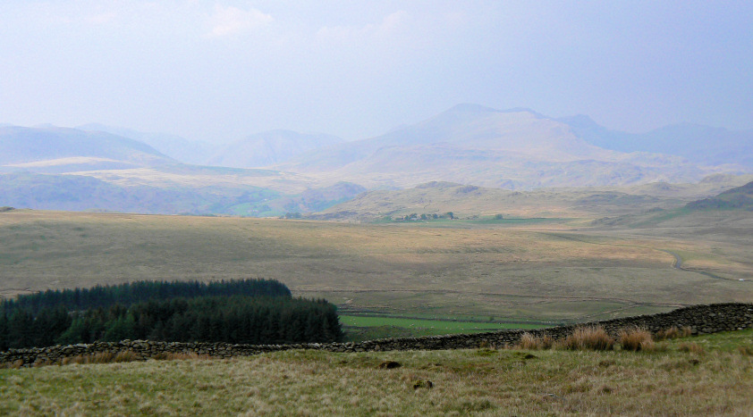 Kirk Fell and Scafell Kirk Fell and Scafell